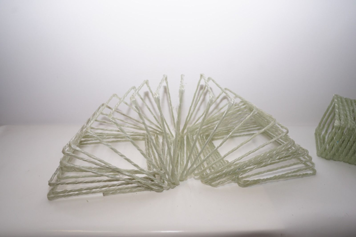 Pachet 30 buc - Etrieri din fibră de sticlă Ø4 150mmx150mm [7]