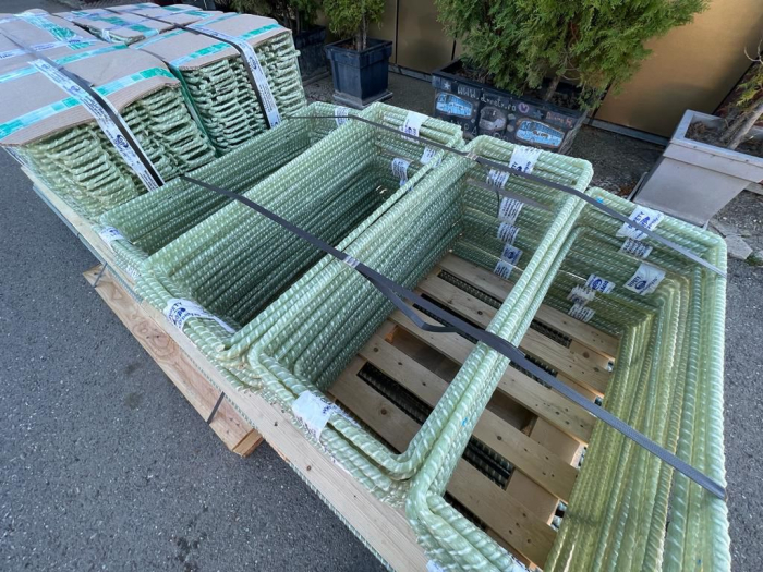 Pachet 30 buc - Etrieri din fibră de sticlă Ø4 150mmx150mm [9]
