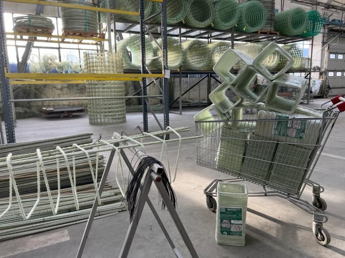Pachet 30 buc - Etrieri din fibră de sticlă Ø4 200mmx200mm [3]