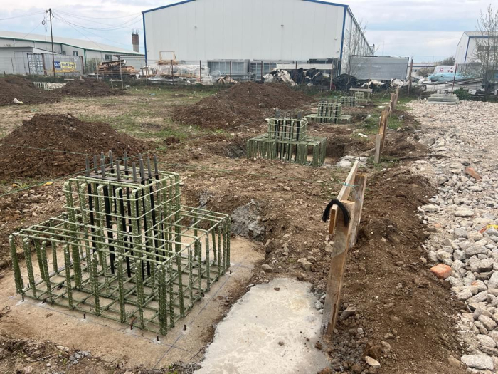 Pachet 30 buc - Etrieri din fibră de sticlă Ø4 200mmx200mm [9]