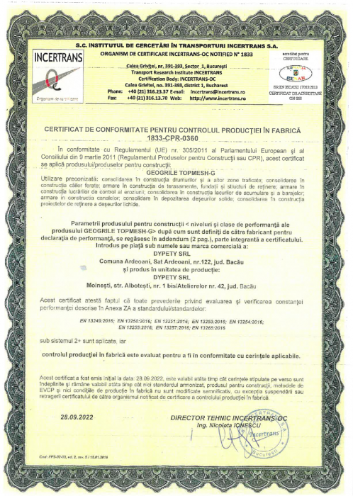 PLASĂ DIN FIBRĂ DE STICLĂ Φ6  100x100 mm [2]