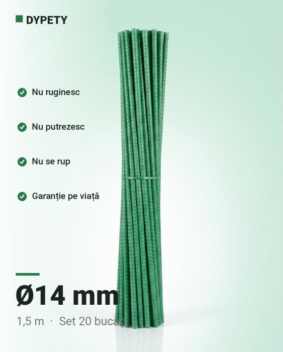 Set 20 araci Φ14 Fibra Sticla (bara plina) [2]