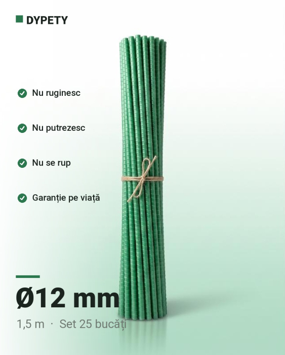 Set 25 araci Φ12 Fibra Sticla (bara plina) [2]