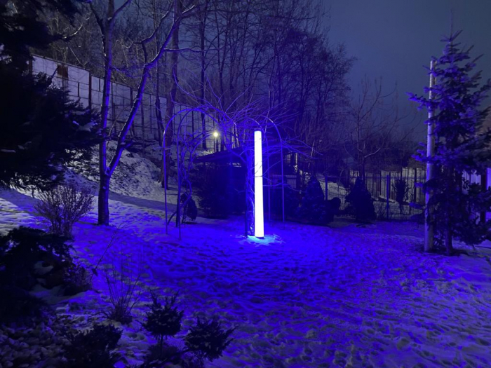 STÂLP  DIN FIBRĂ DE STICLĂ PENTRU ILUMINAT SCO-I-4 (4M) [4]