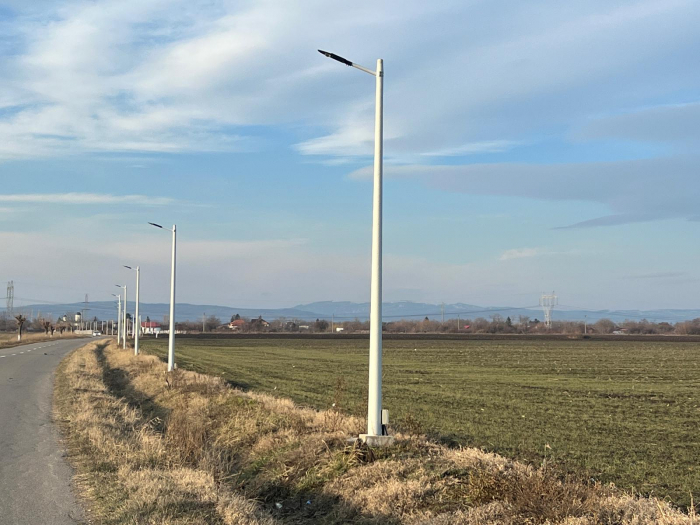 STÂLP  DIN FIBRĂ DE STICLĂ PENTRU ILUMINAT SCO-I-8 (8M) [1]