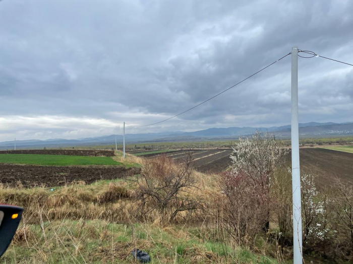 STÂLP DIN FIBRĂ DE STICLĂ PENTRU TELECOMUNICAȚII  SCO-T-8 (8M) [4]