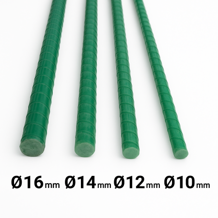 Arac Fibra Sticla Φ 16mm – 2,5 m lungime [1]
