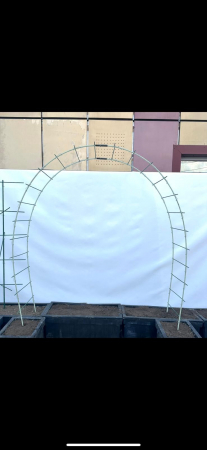 Tije și Arcade din fibră de sticlă - ARCADA/PERGOLA 2M X 1.8M