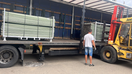 Bară armătură  din fibră de sticlă Ø30 - 12m [5]