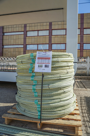 Bară armătură  din fibră de sticlă Ø8 - 12 m [2]