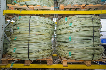 Bară armătură  din fibră de sticlă Ø8 - 12 m [4]