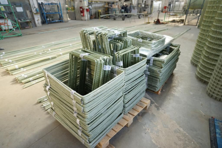 Pachet 30 buc - Etrieri din fibră de sticlă Ø10 150mmx300mm [8]
