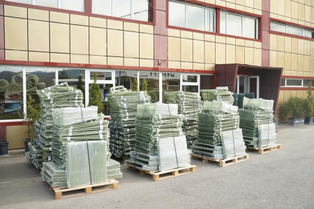 Pachet 30 buc - Etrieri din fibră de sticlă Ø4 150mmx150mm [9]