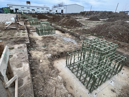 Pachet 30 buc - Etrieri din fibră de sticlă Ø4 200mmx200mm [9]