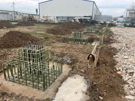 Pachet 30 buc - Etrieri din fibră de sticlă Ø4 200mmx200mm [8]