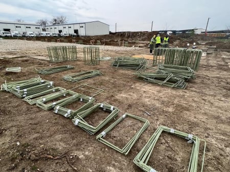 Pachet 30 buc - Etrieri din fibră de sticlă Ø4 200mmx200mm [3]