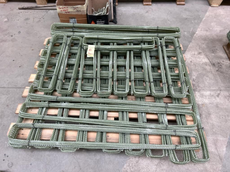 Pachet 30 buc - Etrieri din fibră de sticlă Ø6 150mmx150mm [7]