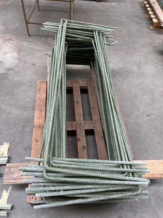 Pachet 30 buc - Etrieri din fibră de sticlă Ø6 150mmx150mm [6]
