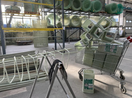 Pachet 30 buc - Etrieri din fibră de sticlă Ø6 150mmx300mm [3]