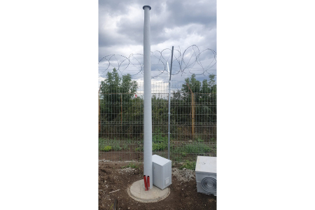 STÂLP DIN FIBRĂ DE STICLĂ PENTRU CAMERE VIDEO SCO-CVvm-7 (VIBRAȚII MINIME) [2]