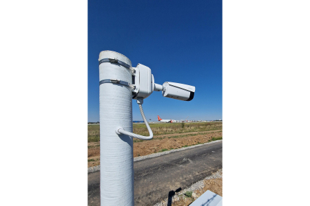 STÂLP DIN FIBRĂ DE STICLĂ PENTRU CAMERE VIDEO SCO-CVvr-5  (VIBRAȚII REDUSE) [4]