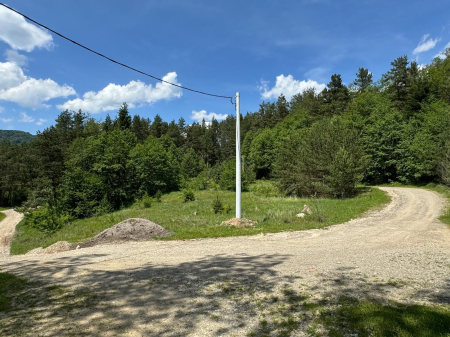 Stalpi electrici din fibră de sticlă pentru  linie electrice de medie si joasă tensiune - STÂLP DIN FIBRĂ DE STICLĂ PENTRU LINII DE DISTRIBUTIE SCO - 9,2 - 10002 (9,2M)