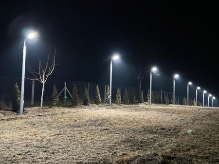 STÂLP  DIN FIBRĂ DE STICLĂ PENTRU ILUMINAT SCO-I-4 (4M) [7]