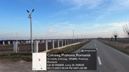 STÂLP  DIN FIBRĂ DE STICLĂ PENTRU ILUMINAT SCO-I-7 (7M) [9]