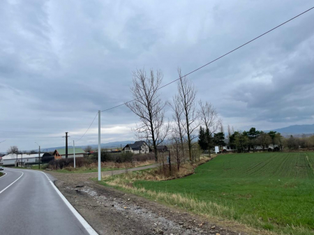 STÂLP DIN FIBRĂ DE STICLĂ PENTRU TELECOMUNICAȚII  SCO-T-7 (7M) [4]