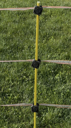 Stalp Gard Electric Fibra de Sticla Φ14 - 1.8m lungime [1]