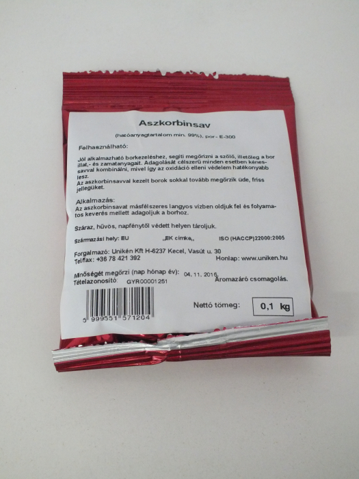 Acid ascorbic [1]
