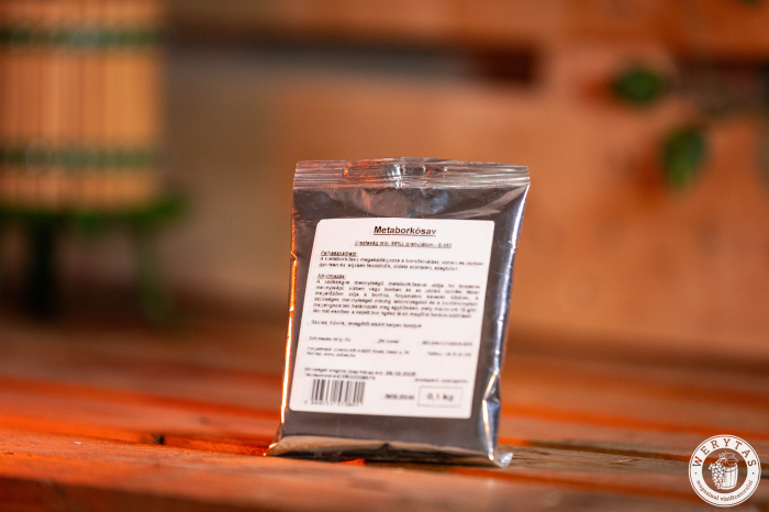 Acid metatartric 0,1 kg [1]