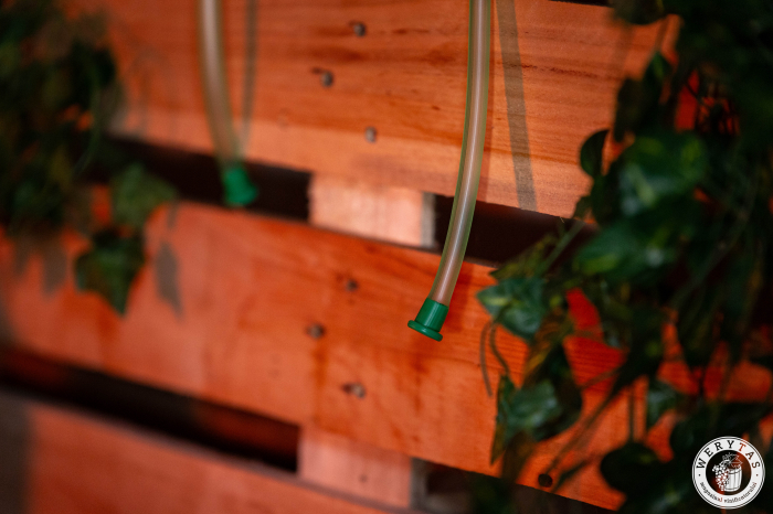 Furtun de tras vin cu bila din plastic [6]