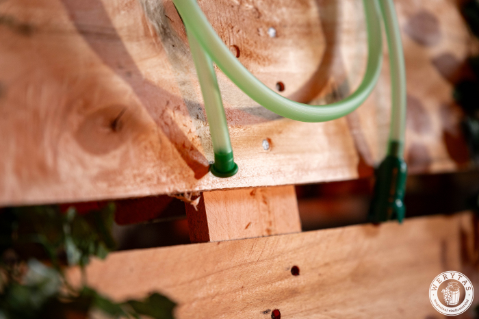 Furtun de tras vin cu bila din plastic [3]