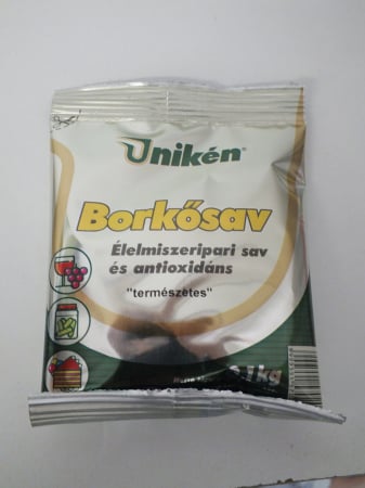 Prepararea mustului - Acid tartric natural