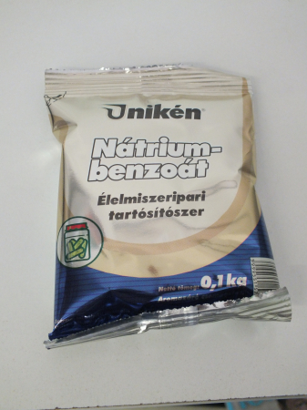 Prepararea mustului - Benzoat de natriu 0,1 kg