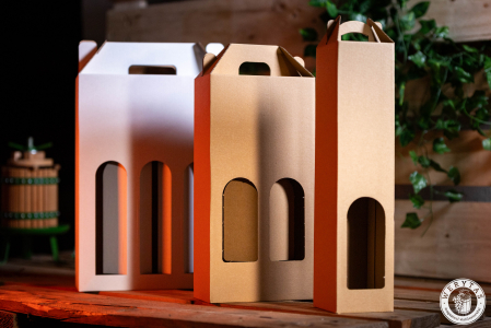 Cutie de carton pentru vin, 1 butelie [1]