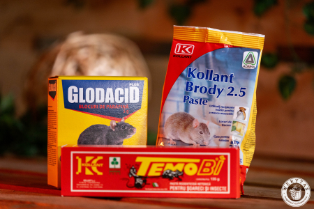 Casă și grădină - Raticid Soareci si Sobolani Verdon