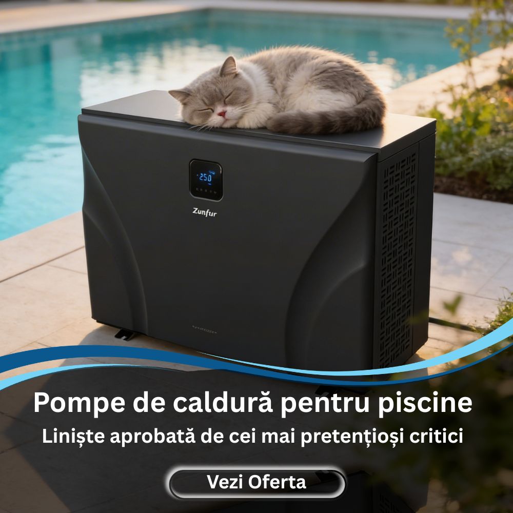 Pompe de caldura pentru piscine