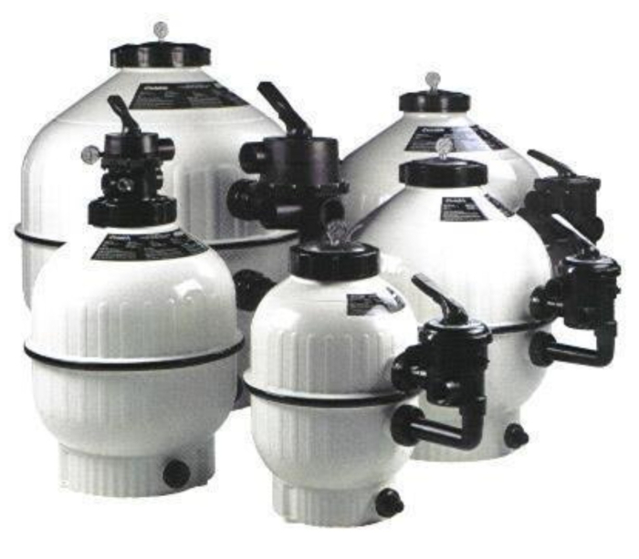 Filtru cu nisip AstralPool Cantabric D500 montaj superior 500mm 9m³h vana multiport 1½" piscine 54m³ [2]