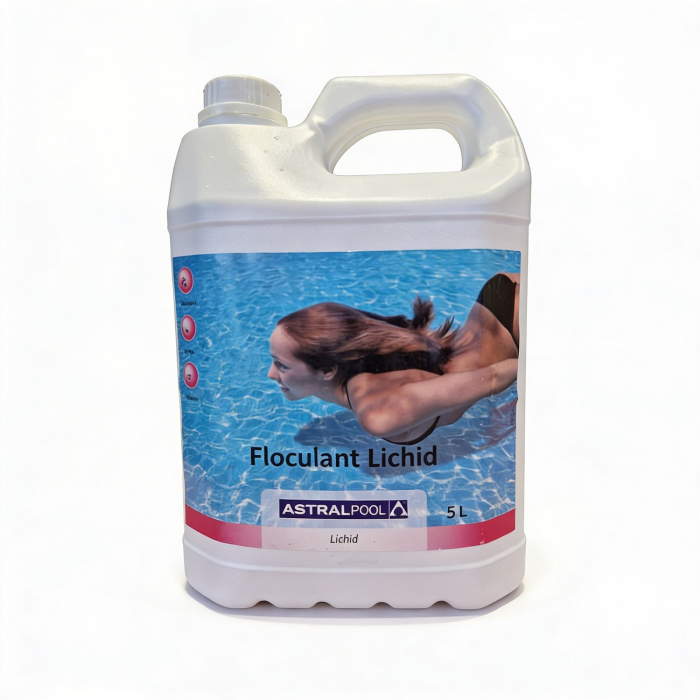 Floculant lichid AstralPool 5L (11388)– limpezire rapidă apă piscină – toate tipurile de piscine [4]