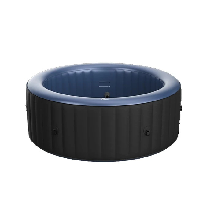Jacuzzi gonflabil MSpa Bergen 6 persoane - 138 jeturi de aer, încălzire 40°C - grădină și terasă [2]