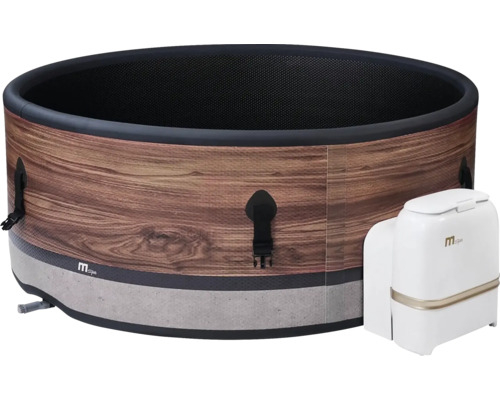 Jacuzzi Gonflabil MSpa Duet DU062 - 6 Persoane, 930 L, 138 Jeturi Aer - Interior și Exterior [2]