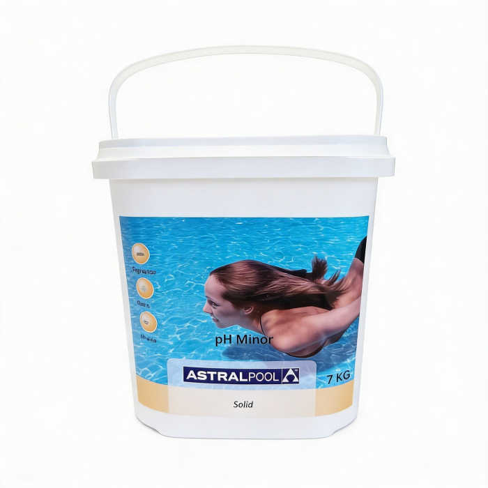 pH minus Granulat AstralPool 7 kg – Reducere pH Piscină – Găleată 7 kg [2]