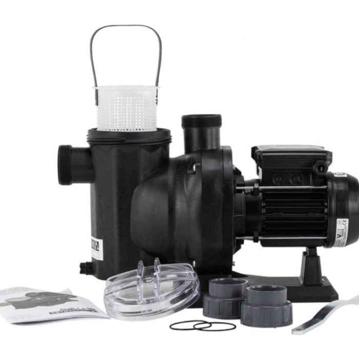 Pompă Piscină AstralPool Sena 1 CP (0.75kW) / 230V Autoamorsantă Monofazat Prefiltru Transparent pentru Piscine Rezidențiale 83m³ [4]