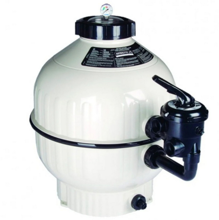 Echipamente piscina - Filtru cu nisip AstralPool Cantabric D500 montaj lateral 500mm 9m³h vana multiport 1½" piscine 54m³