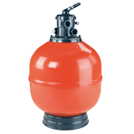 Echipamente piscina - Filtru Piscină AstralPool Vesubio TOP Ø 500 mm 9 m³/h - Cu Vană Multiport Inclusă - Piscine Private 45-54m³