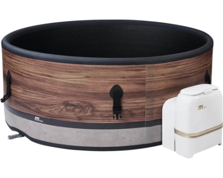 Jacuzzi Gonflabil MSpa Duet DU062 - 6 Persoane, 930 L, 138 Jeturi Aer - Interior și Exterior [1]