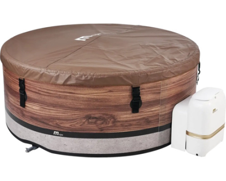 Jacuzzi Gonflabil MSpa Duet DU062 - 6 Persoane, 930 L, 138 Jeturi Aer - Interior și Exterior [2]
