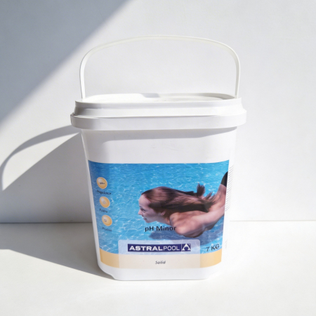 pH minus Granulat AstralPool 7 kg – Reducere pH Piscină – Găleată 7 kg [3]
